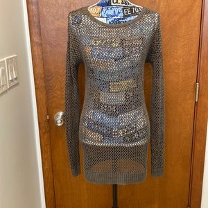 Halogen  bathing suit coverup size medium